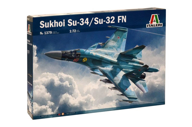 Italeri 1379 1/72 Su-34 SUKHOI