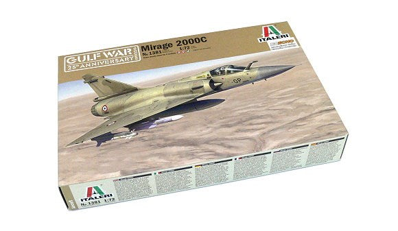 Italeri 1381 1/72 MIRAGE 2000C GULF WAR ANNI.