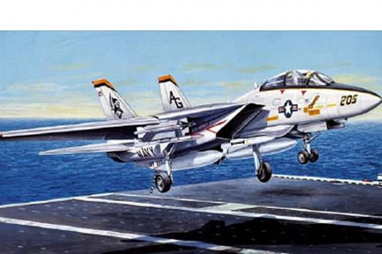 Italeri 1/72 1422 Top Gun F14A Vs A-4F Skyhawk