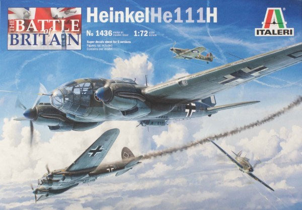 Italeri 1/72 1436 Heinkel He111H