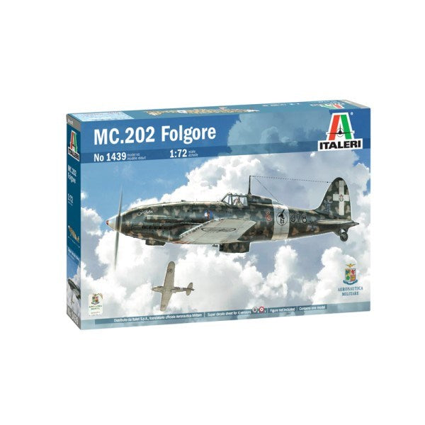 Italeri 1439  1/72 MC 202 FOLGORE MACCHI