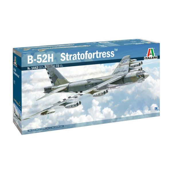 Italeri 1442  1/72 B-52H STRATOFORTRESS