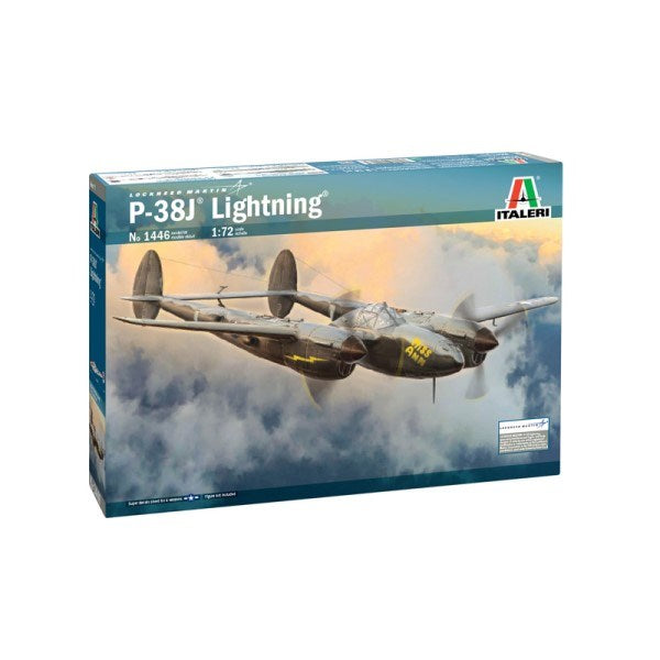 Italeri 1446  1/72 P-38J LIGHTNING