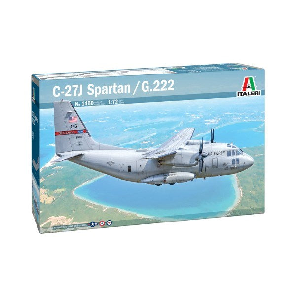 Italeri 1450 1/72 C-27J Spartan / G.222