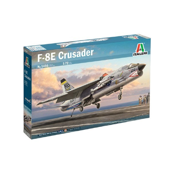 Italeri 1456 1/72 F-8E Crusader