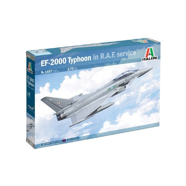 Italeri 1457 1/72 EF-2000 Typhoon - RAF Service