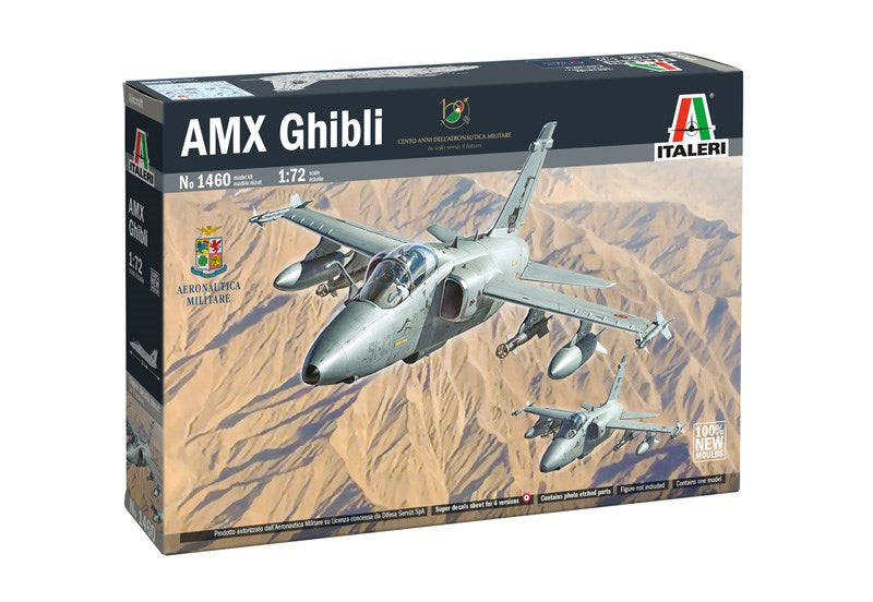 Italeri 1460 1/72 AMX SINGLE SEAT FIGHTER