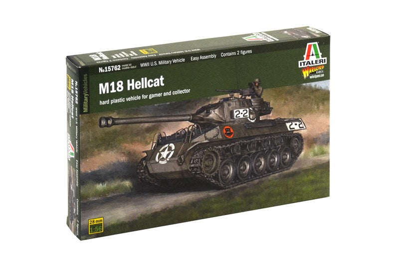 Italeri 15762 1/56 WARLORD GAMES HELLCAT