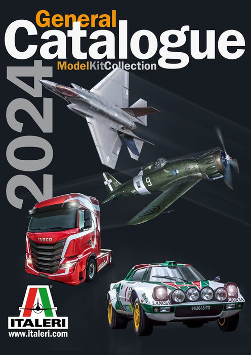 Italeri 2024C 2024 CATALOGUE