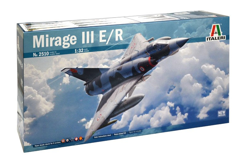 Italeri 1/32 2510 Dassault Mirage Iii E/R