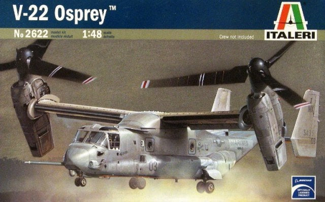 Italeri 2622 1/48 V-22 OSPREY