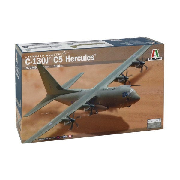 Italeri 1/48 2746 C130J C5 Hercules