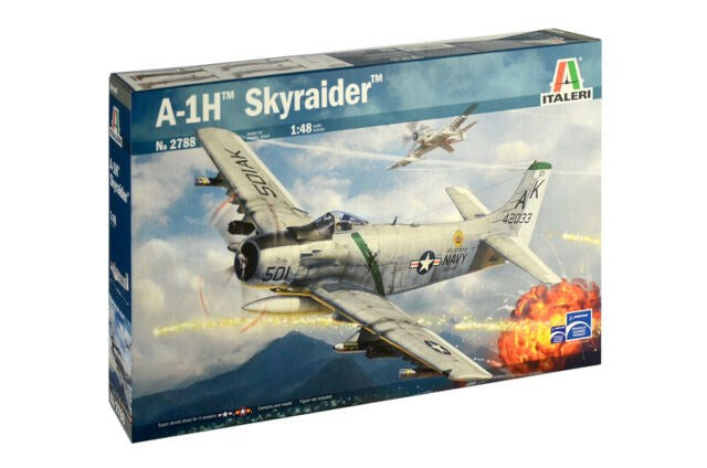 Italeri 1/48 2788 Skyraider A-1H