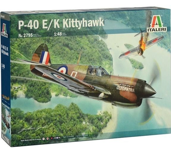 Italeri 1/48 2795 P-40 E/K Kittyhawk