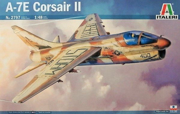 Italeri 1/48 2797 A-7E Corsair Ii