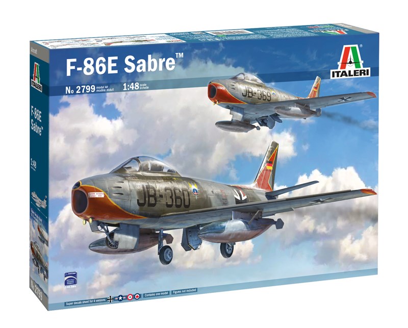 Italeri 2799 1/48 F86E SABRE