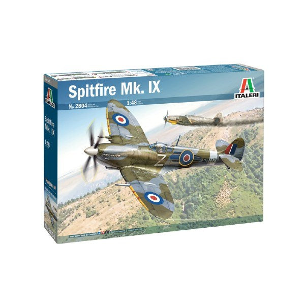 Italeri 2804 1/48 Spitfire Mk. IX