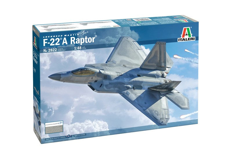 Italeri 2822 1/48 F22A RAPTOR