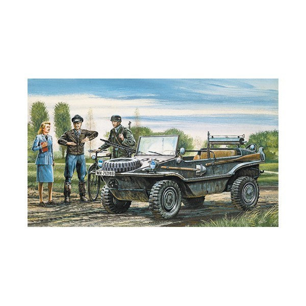 Italeri 313  1/35 SCHIMWAGEN AMPHBI