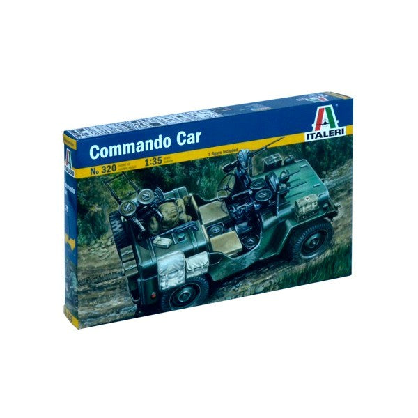 Italeri 320 1/35 Commando Car