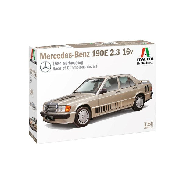 Italeri 3624 1/24 Mercedes-Benz 190E 2.3 16V - 1984 Nurburgring Race of Champions