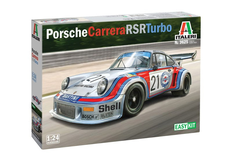 Italeri 3625 1/24 PORSCHE CARRERA RSR TURBO