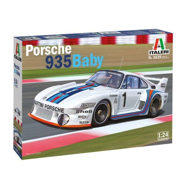 Italeri 3639  1/24 PORSCHE 935 BABY