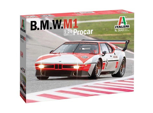 Italeri 3643 1/24 BMW PROCAR M1