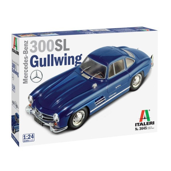 Italeri 3645 1/24 MERCEDES GULL WING