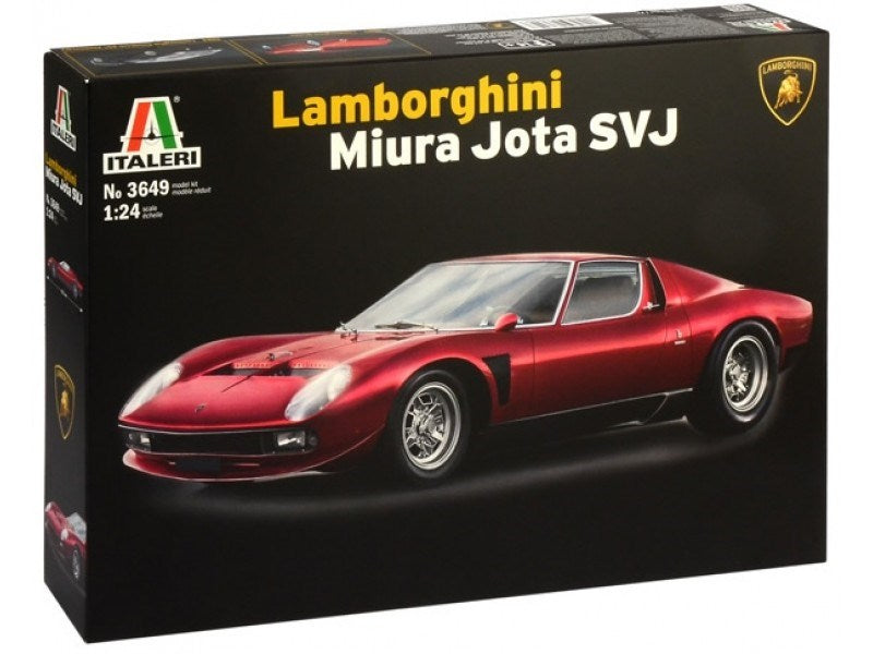 Italeri 1/24 3649 Lambo Miura Svj