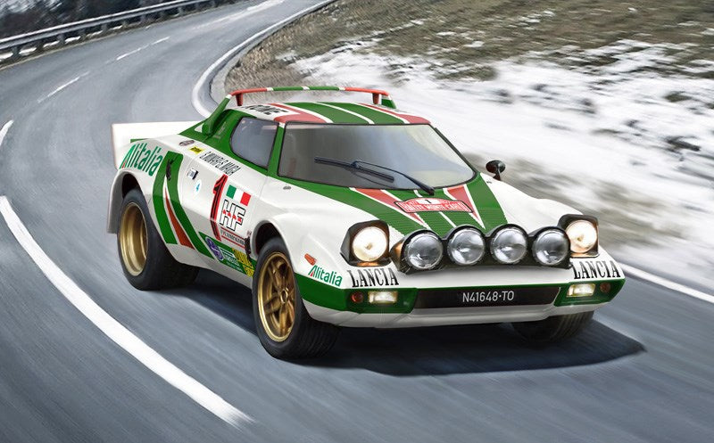Italeri 1/24 3654 Lancia Stratos Hf