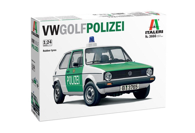 Italeri 3666 1/24 VW GOLF POLIZEI