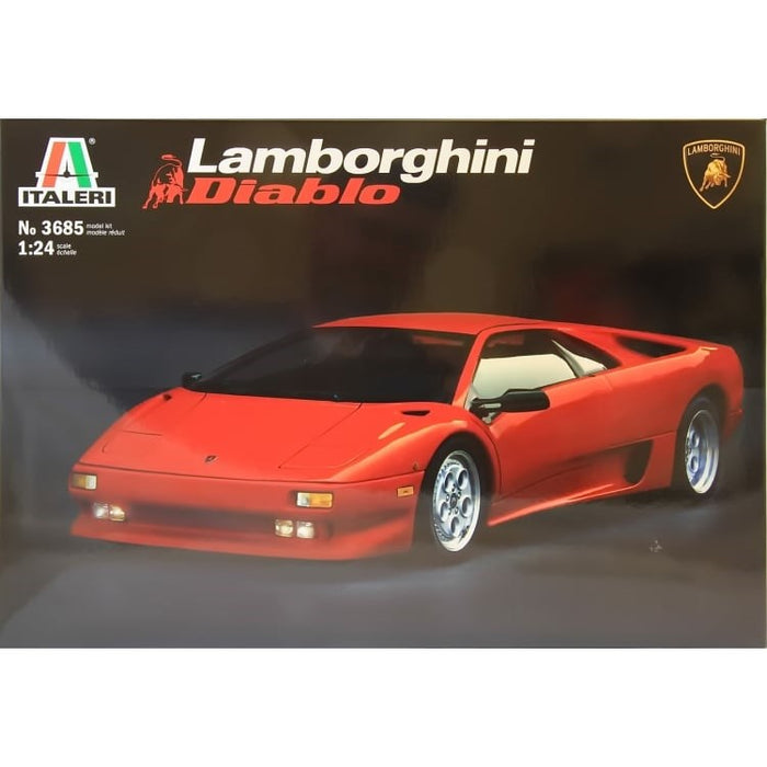 Italeri 3685 1/24 LAMBO DIABLO