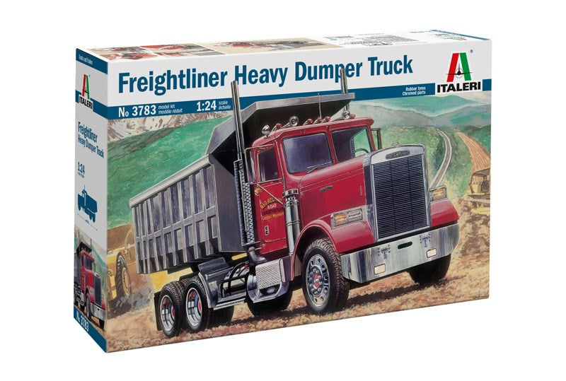 Italeri 3783 1/24 FREIGHTLINER HEAVY DUMP TRUCK