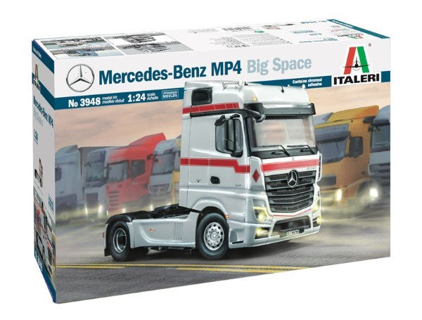 xItaleri 3948 1/24 MERCEDES-BENZ MP4 BIG SPACE