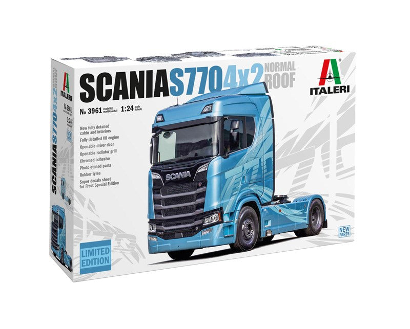 Italeri 3961 1/24 SCANIA 770S 4x2