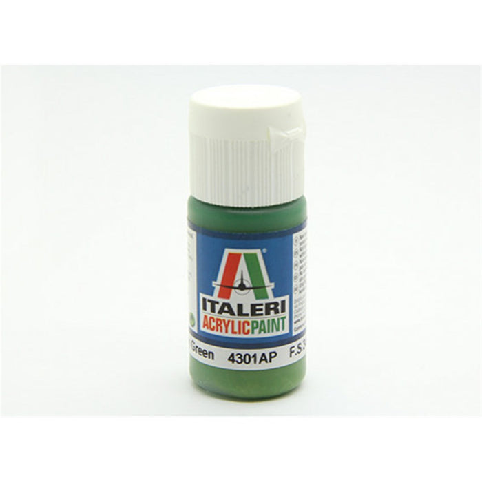 Vallejo by Italeri 4301 Paint FLAT GREY GREEN