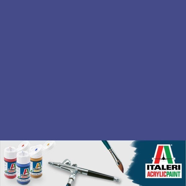 Vallejo by Italeri 4307 Flat Medium Blue (F.S. 35095) Acrylic 20ml