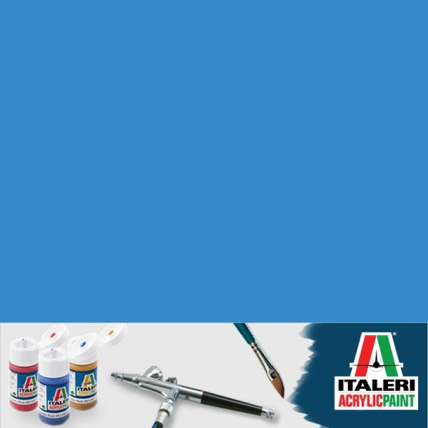 Vallejo by Italeri 4308 Flat Azure Blue (F.S. 35231) Acrylic 20ml