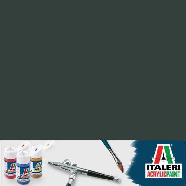 Vallejo by Italeri 4312 Flat Extra Dark Sea Grey (F.S. 36118) Acrylic 20ml