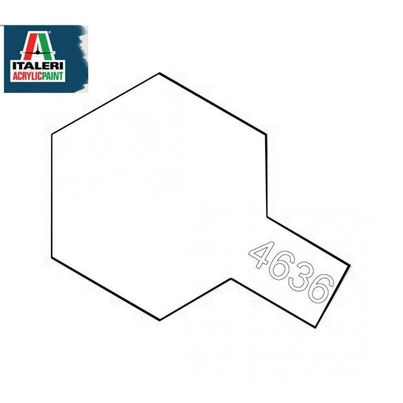 Vallejo by Italeri 4636AP  - FLAT CLEAR ACRYL - 35ML