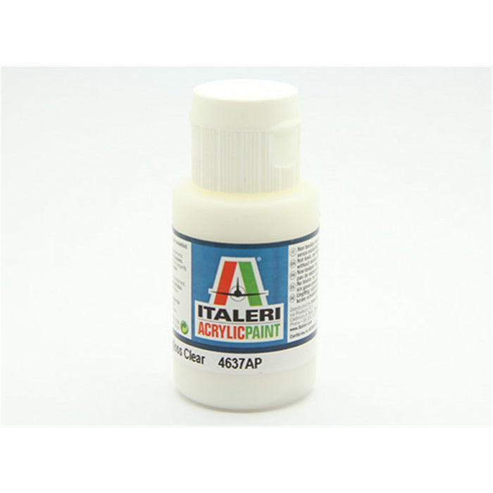 Vallejo by Italeri 4637 Semi-Gloss Clear Acrylic 35ml