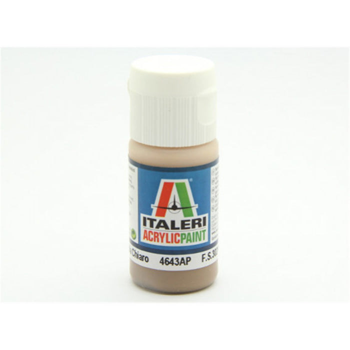 Vallejo by Italeri 4643AP Paint FLAT NOCCIOLA CHIARO