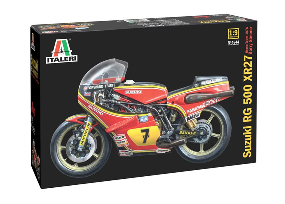 Italeri 4644 1/9 SUZUKI RG500 XR27 Team Heron