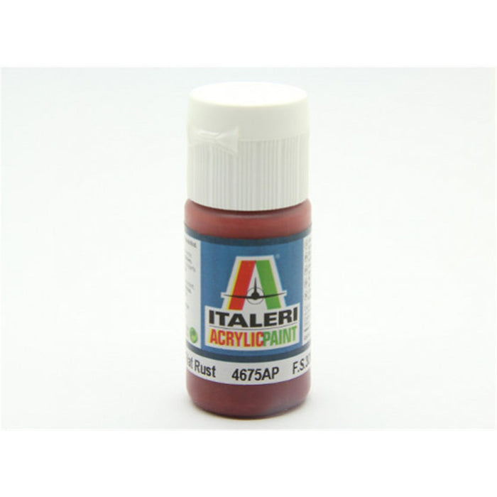 Vallejo by Italeri 4675 Flat Rust (F.S. 30109) Acrylic 20ml