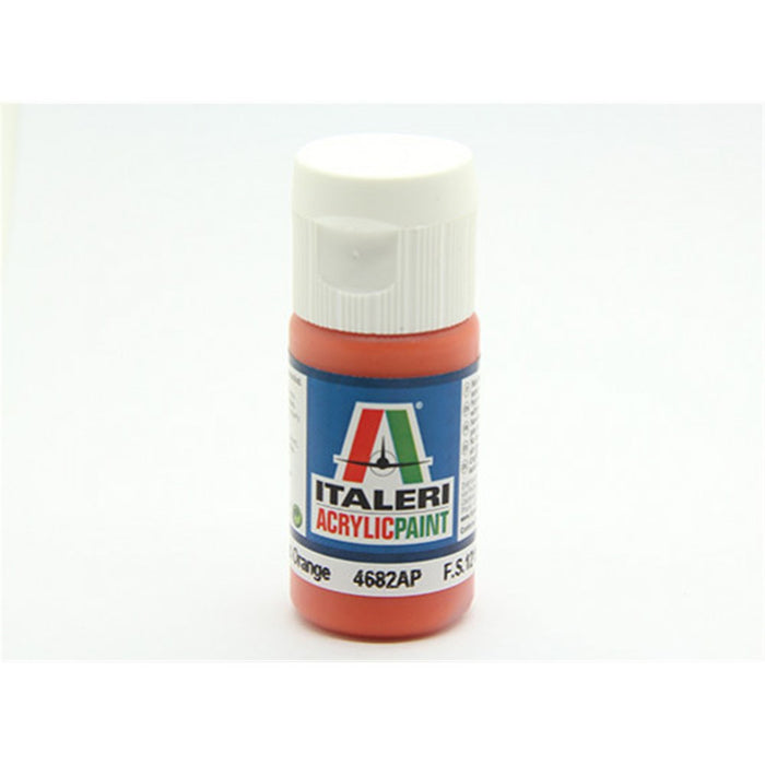 Vallejo by Italeri 4682AP Paint GLOSS ORANGE