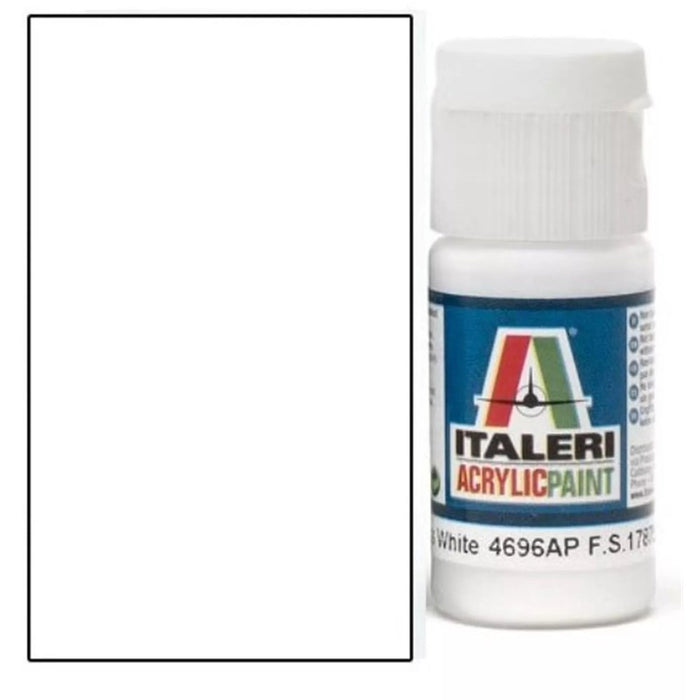 Vallejo by Italeri 4696AP Paint GLOSS WHITE