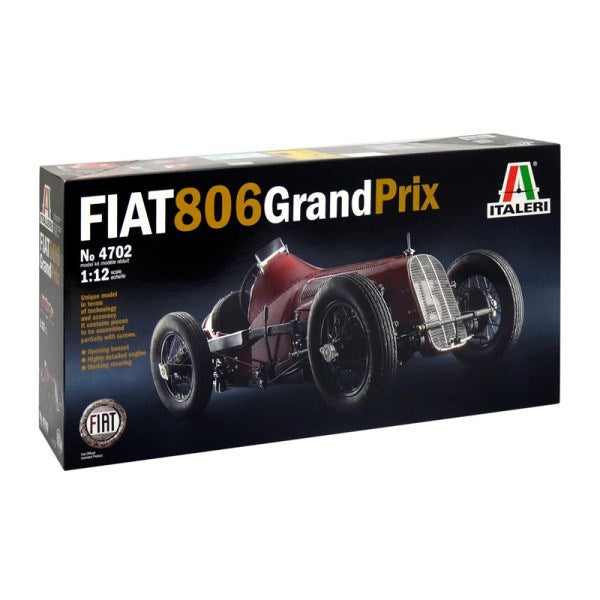 Italeri 4702 1/12  FIAT 806 GRAND PRIX