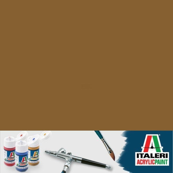 Vallejo by Italeri 4707 Flat Earth Red (F.S. 30117) Acrylic 20ml