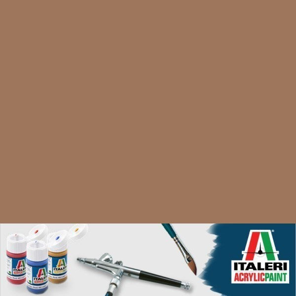 Vallejo by Italeri 4709 Flat Dark Tan (F.S. 30219) Acrylic 20ml